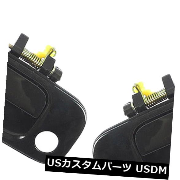 ドアノブ ドアハンドル トヨタカムリのための前部外の外のドアハンドル2PCS非塗装1992-1996 Front Exterior Outside Door Handle 2PCS For Toyota Camry Non-Painted 1992-1996 【並行輸入品】