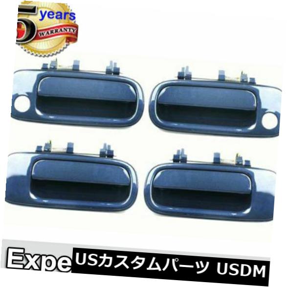 ドアノブ ドアハンドル 92-96トヨタカムリのための外のドアハンドルBLUE 8J6セット4 DH60 Outside Door Handle BLUE 8J6 Set 4 DH60 For 92-96 Toyota Camry 【並行輸入品】 30,102円