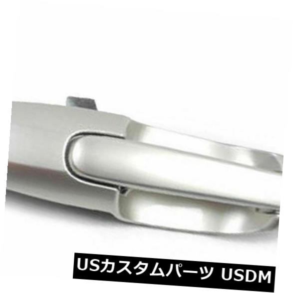 ドアノブ ドアハンドル 02 03-06マツダMPV 28Nの光沢のある銀製B3827のための前部右の外のドアハンドル Front Right Outside Door Handle For 02 03-06 Mazda MPV 28N Gloaming Silver B3827 【並行輸入品】