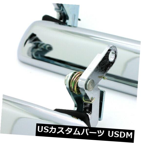 ドアノブ ドアハンドル 新しいクローム外側ドアハンドルセット/ Datsun 240Z 260Z 280Z外装日産用 NEW Chrome Outside Door Handle Set / For Datsun 240Z 260Z 280Z Exterior Nissan 【並行輸入品】