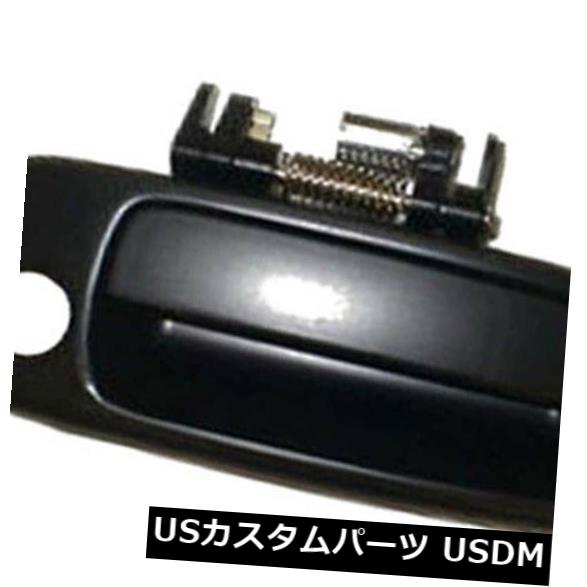 ドアノブ ドアハンドル 97 98-01トヨタカムリブラック非塗装B478用フロント右外側ドアハンドル Front Right Outside Door Handle For 97 98-01 Toyota Camry Black Non Painted B478 【並行輸入品】