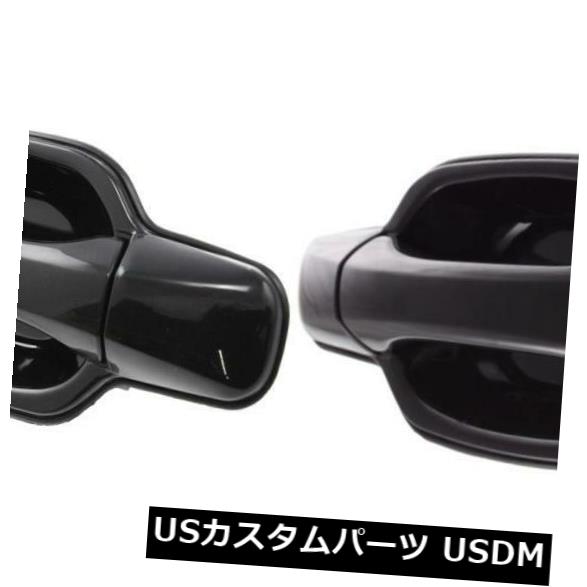 ドアノブ ドアハンドル 新しいFDH010055、FDH010056シボレーコロラド州の外部ドアハンドルセット New FDH010055. FDH010056 Exterior Door Handle Set for Chevrolet Colorado 【並行輸入品】