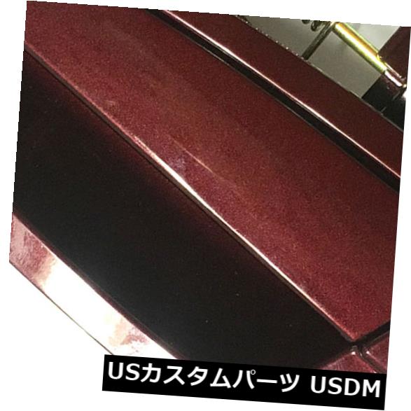 ドアノブ ドアハンドル 2002-2006日産アルティマスパークルレッドA15用アウトサイドハンドルフロント右側 Outside Door Handle Front Right For 2002-2006 Nissan Altima Sparkle Red A15 【並行輸入品】