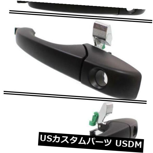 ドアノブ ドアハンドル 新しいCH1310143フロント、クライスラー300用運転席側ドアハンドル300 2005-2010 New CH1310143 Front. Driver Side Door Handle for Chrysler 300 2005-2010 【並行輸入品】