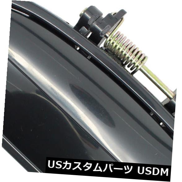 ドアノブ ドアハンドル 1996-2000ホンダシビックスムーズブラックの後部左外部外側ドアハンドル Rear Left Outer Outside Door Handle For 1996-2000 Honda Civic Smooth Black 【並行輸入品】