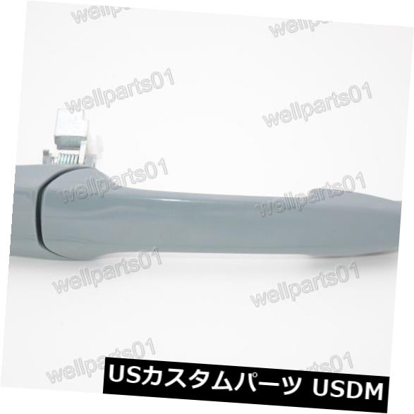 ドアノブ ドアハンドル マツダRX8 2003-2009のための1Pcs前部外のドアハンドル右GJ6A-58-410 1Pcs Front Outer Door Handle Right GJ6A-58-410 For Mazda RX8 2003-2009 【並行輸入品】