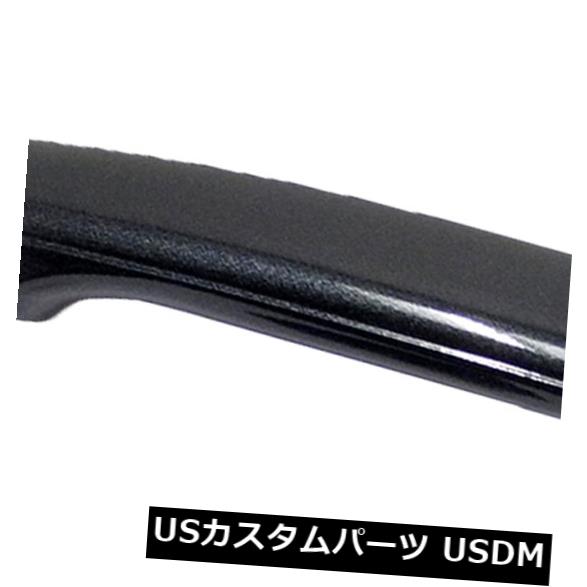 ドアノブ ドアハンドル 04-10トヨタシエナスレートメタリック1F9用鍵穴なしW / Oフロントドアハンドル Front Outside Door Handle W/O Keyhole For 04-10 Toyota Sienna Slate Metallic 1F9 【並行輸入品】