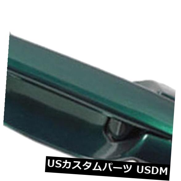 ドアノブ ドアハンドル マツダMPV 00-06 SU / 19Wアマゾングリーンメタリック用左外側ドアハンドルフロント Outside Door Handle Front Left For Mazda MPV 00-06 SU/19W Amazon Green Metallic 【並行輸入品】