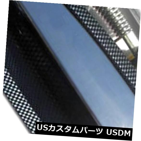 ドアノブ ドアハンドル 日産アルティマ02-2006フタレーシングカーボンファイバーフロント左フロントハンドル Outside Door Handle For Nissan Altima 02-2006 Lid Racing Carbon Fiber Front Left 【並行輸入品】