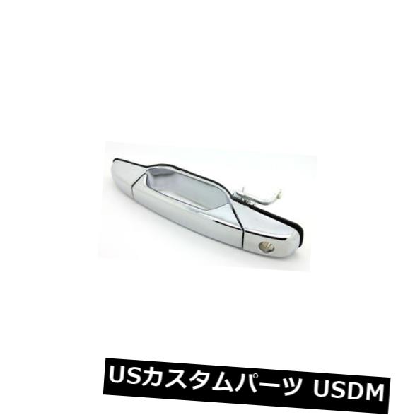 ドアノブ ドアハンドル 新しいLHフロントドア/リストされたGMトラック用ドアハンドル SUVS New Chrome Outside Door Handle W HOLE LH FRONT / FOR LISTED GM TRUCKS & SUVS 【並行輸入品】