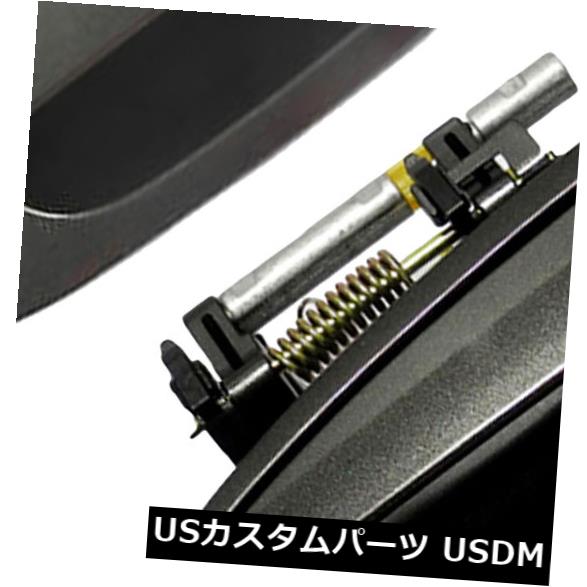 ドアノブ ドアハンドル 2002-2006日産アルティマスモークメタリックK11用アウトサイドハンドル2PCSフロント Outside Door Handle 2PCS Front For 2002-2006 Nissan Altima Smoke Metallic K11 【並行輸入品】 30,102円