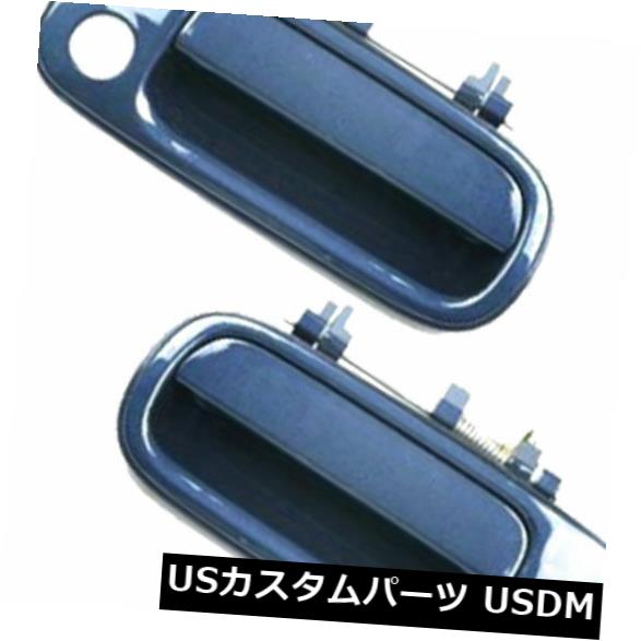 ドアノブ ドアハンドル 92-96トヨタカムリDH24用2K PCSドアハンドルBLUE 8J 6用MotorKing MotorKing For 92-96 Toyota Camry DH24 Set Of 2 PCS Outside Door Handle BLUE 8J6 【並行輸入品】 26,956円