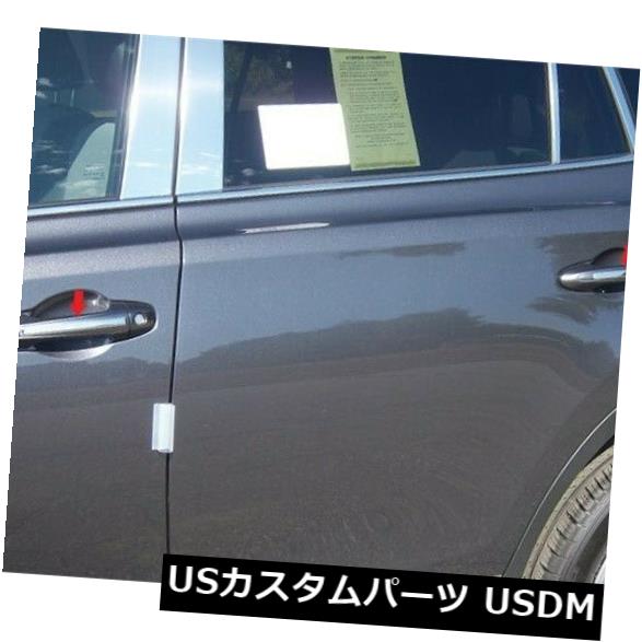 ドアノブ ドアハンドル 2013-2016トヨタRAV4 4ドア、SUV - ステンレススチール製ドアハンドルにフィット Fits 2013-2016 TOYOTA RAV4 4-door. SUV -Stainless Steel Door Handle 【並行輸入品】