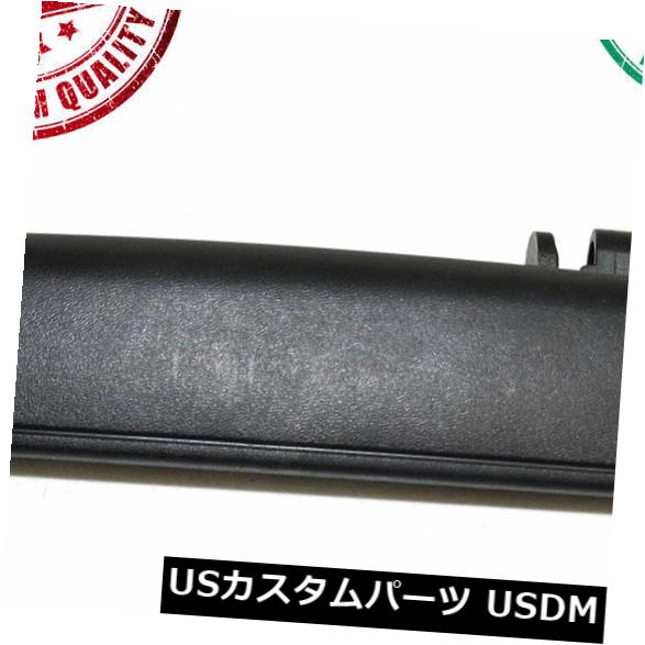 ドアノブ ドアハンドル Toyota Starlet EP 91 96-99用ブラックテクスチャード左外部ドアハンドル Black Textured Left Exterior Door Handle for Toyota Starlet EP 91 96-99 【並行輸入品】