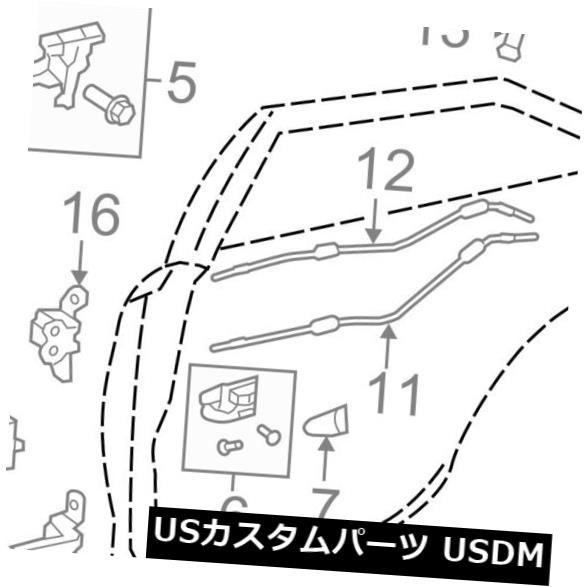 ドアノブ ドアハンドル トヨタOEM 2007 Camry-Outsideエクステリアドアハンドル6921106060B0 TOYOTA OEM 2007 Camry-Outside Exterior Door Handle 6921106060B0 【並行輸入品】