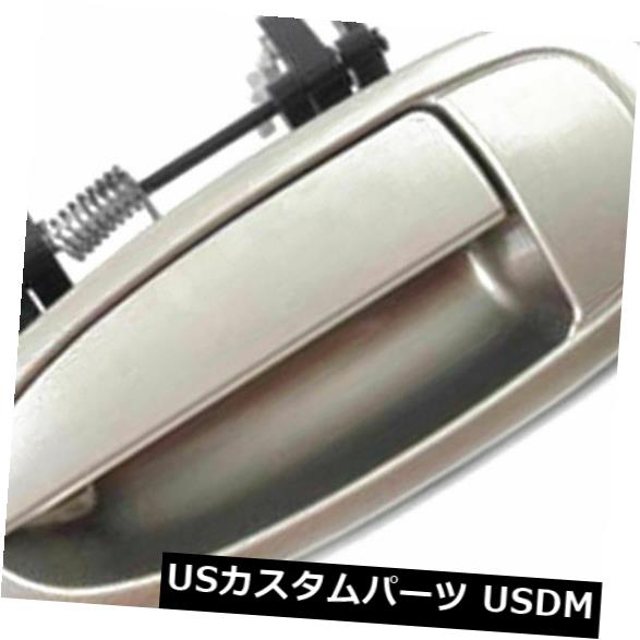 ドアノブ ドアハンドル トヨタアウトサイドハンドル4M9 CASHMERE BEIGE MET用リア左B3814 For Toyota Outside Door Handle 4M9 CASHMERE BEIGE MET Rear Left B3814 【並行輸入品】