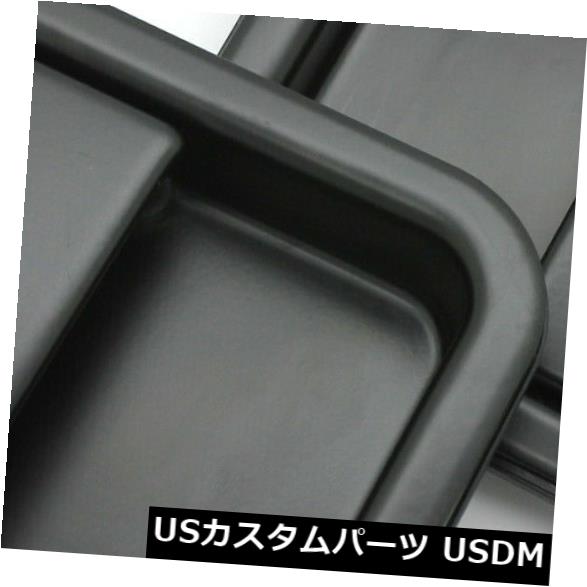 ドアノブ ドアハンドル NEWフルドアブラックエクステリアアウトサイドハンドルペア/ 1987-2006 JEEP TJ LJ＆amp; A YJ NEW Full Door Black Exterior Outside Handle PAIR / 1987-2006 JEEP TJ LJ & YJ 【並行輸入品】