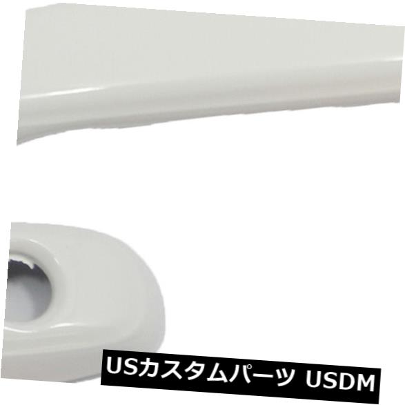 ドアノブ ドアハンドル 04-10トヨタシエナスーパーホワイトII 040フロントアウトサイドドアハンドル付/キーホール For 04-10 Toyota Sienna Super White II 040 Front Outside Door Handle W/Keyhole 【並行輸入品】