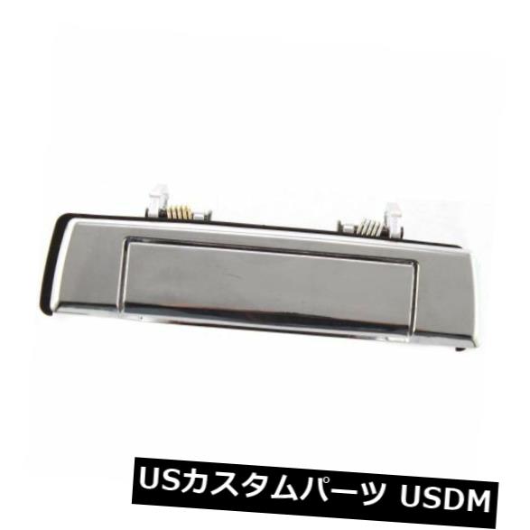 ドアノブ ドアハンドル B2600 87-93用、フロント、運転席ドアハンドル、クローム、プラスチック For B2600 87-93. Front. Driver Side Door Handle. Chrome. Plastic 【並行輸入品】