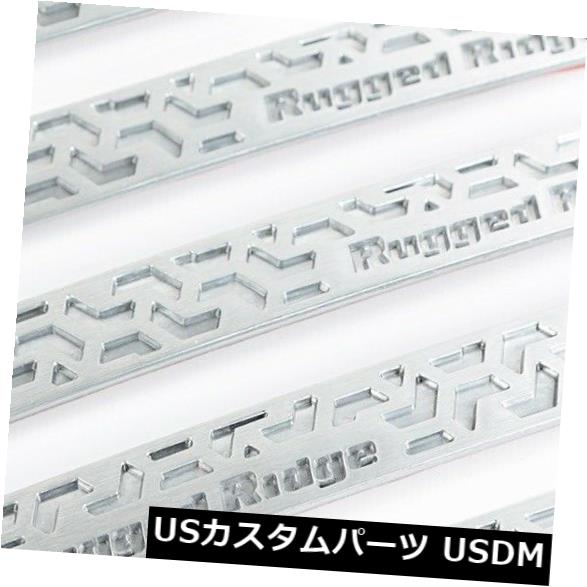 ドアノブ ドアハンドル 頑丈な尾根13311.51ドアハンドルインサートフィット07-18ラングラーラングラー（JK） Rugged Ridge 13311.51 Door Handle Insert Fits 07-18 Wrangler Wrangler (JK) 【並行輸入品】 34,249円
