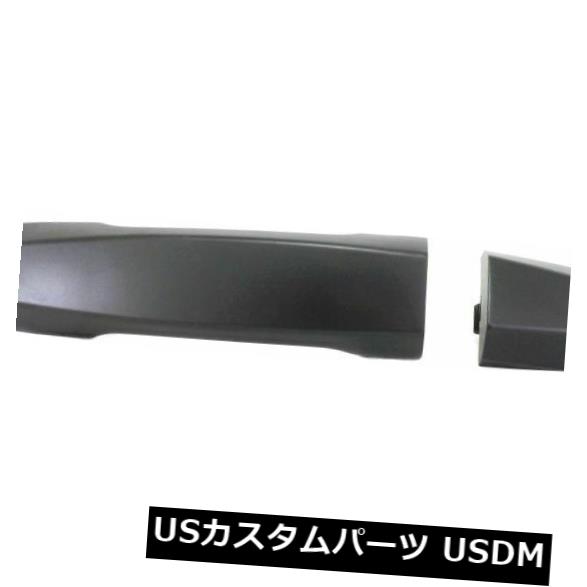 ドアノブ ドアハンドル 2004-2014日産タイタン後部LHまたはRHのための外部ドアハンドル Exterior Door Handle For 2004-2014 Nissan Titan Rear LH or RH Primed Plastic 【並行輸入品】