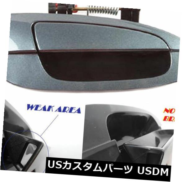 ドアノブ ドアハンドル 2002-2006用日産アルティマB3930フロント右側ドアハンドルBX4オパールブルー For 2002-2006 NISSAN ALTIMA B3930 Front Right Outside Door Handle BX4 OPAL BLUE 【並行輸入品】