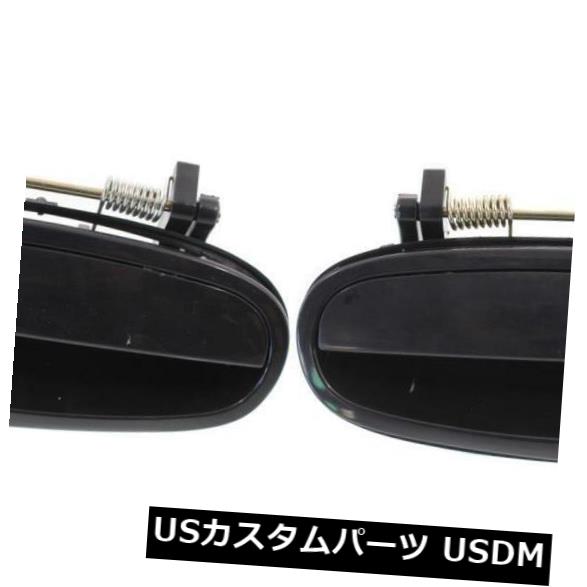ドアノブ ドアハンドル 新しいSZ1311109、SZ1310108スズキヴェローナ2004-2006用エクステリアドアハンドルセット New SZ1311109. SZ1310108 Exterior Door Handle Set for Suzuki Verona 2004-2006 【並行輸入品】