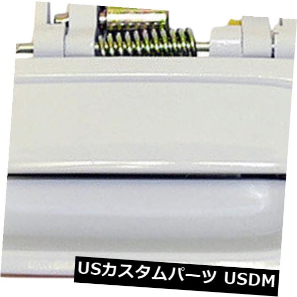 ドアノブ ドアハンドル 1997-2001トヨタカムリホワイト040のフロント左外部外側ドアハンドル Front Left Exterior Outside Door Handle For 1997-2001 Toyota Camry White 040 【並行輸入品】