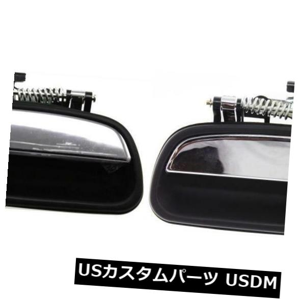 ドアノブ ドアハンドル 新しいTO1310135、TO1311135トヨタT100 1993-1998用エクステリアドアハンドルセット New TO1310135. TO1311135 Exterior Door Handle Set for Toyota T100 1993-1998 【並行輸入品】 29,029円