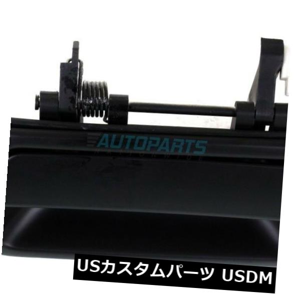 ドアノブ ドアハンドル 新しい後部左ドアハンドルプライムフィット1994-97ホンダパスポート8970953901 NEW REAR LEFT EXTERIOR DOOR HANDLE PRIMED FITS 1994-97 HONDA PASSPORT 8970953901 【並行輸入品】
