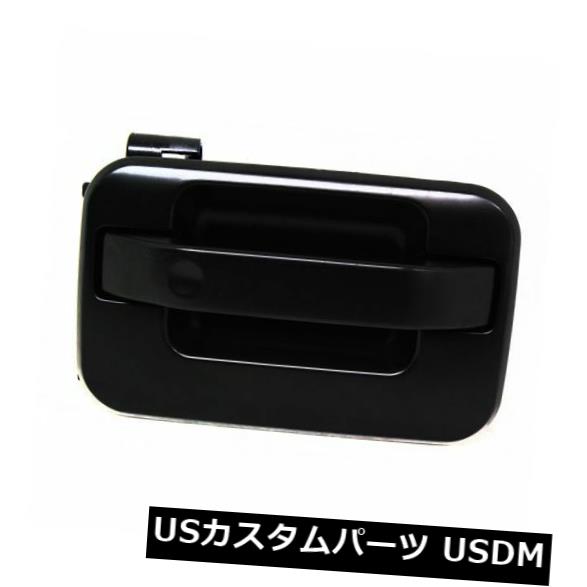 ドアノブ ドアハンドル F-150 04-14用、後部、助手席側エクステリアドアハンドル、プラスチック For F-150 04-14. Rear. Passenger Side Exterior Door Handle. Plastic 【並行輸入品】