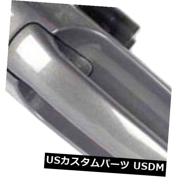ドアノブ ドアハンドル 1C7サンダーグレーメタリックトヨタツンドラセコイアフロントR用アウトサイドハンドル Outside Door Handle For 1C7 Thunder Gray Metallic Toyota Tundra Sequoia Front R 【並行輸入品】