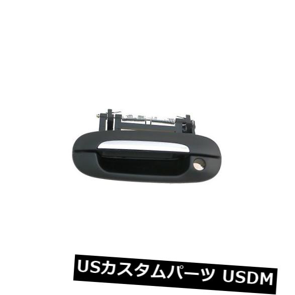 ドアノブ ドアハンドル 外側ドアハンドル前左運転手83349は08-11キャデラックDTSにフィット Outside Door Handle Front Left Driver 83349 fits 08-11 Cadillac DTS 【並行輸入品】