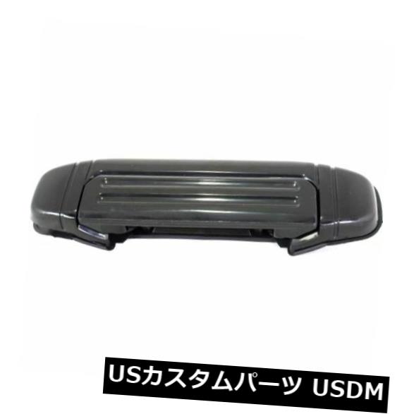 ドアノブ ドアハンドル Montero 92-97用、後部、運転席側ドアハンドル、スムースブラック、プラスチック For Montero 92-97. Rear. Driver Side Door Handle. Smooth Black. Plastic 【並行輸入品】