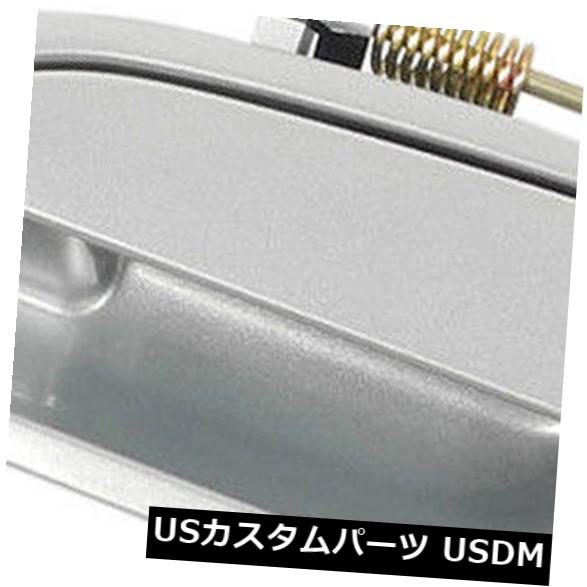 ドアノブ ドアハンドル 98-02ホンダアコードNH612Mリージェントシルバーメタリックのための外のドアハンドルリアL Outside Door Handle Rear L For 98-02 Honda Accord NH612M Regent Silver Metallic 【並行輸入品】