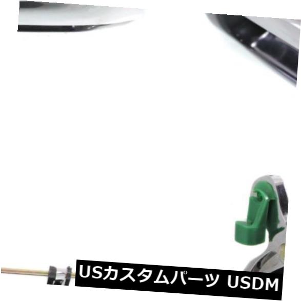 ドアノブ ドアハンドル 06-09 GMC Envoy Front、助手席側用GM1311175ドアハンドル GM1311175 Door Handle for 06-09 GMC Envoy Front. Passenger Side 【並行輸入品】