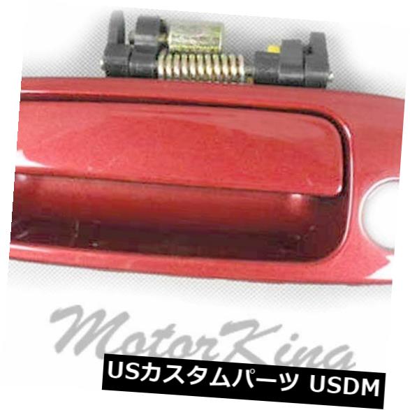ドアノブ ドアハンドル 97 98-01トヨタカムリアウトサイドドアハンドルフロント左サファイアレッド3K4 B3919 For 97 98-01 Toyota Camry Outside Door Handle Front Left SUNFIRE RED 3K4 B3919 【並行輸入品】