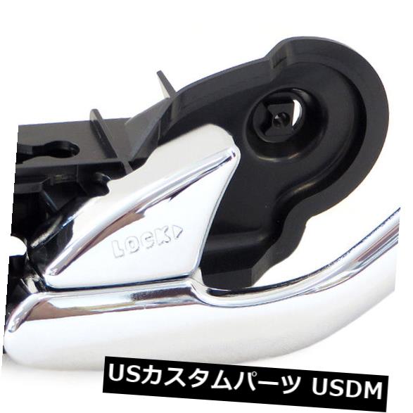 ドアノブ ドアハンドル マツダトリビュート（Ep）2001 - 2006年用フロント左クローム内側ドアハンドル Front Left Chrome Inner Door Handle For Mazda Tribute (Ep) 2001-2006 【並行輸入品】