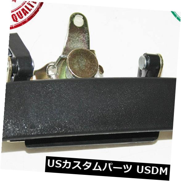 ドアノブ ドアハンドル マツダピックアップフォードクーリエレンジャー用後部テールゲート貨物ドアハンドル Rear Exterior Tailgate Cargo Door Handle for Mazda Pickup Ford Courier Ranger 【並行輸入品】