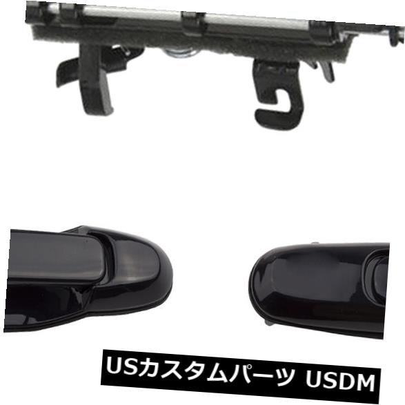 ドアノブ ドアハンドル トヨタシエナ98-03非塗装用新しいテールゲートドアハンドルW / O鍵穴 Outside Tailgate Door Handle W/O Keyhole New For Toyota Sienna 98-03 Non Painted 【並行輸入品】