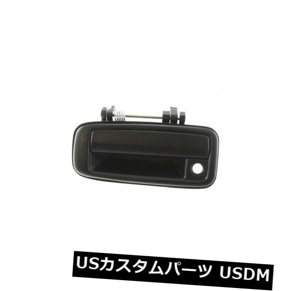 ドアノブ ドアハンドル トヨタカローラ88 89 90 91 92フロントアウタードアハンドルドライバー用テクスチャードブラック For Toyota Corolla 88 89 90 91 92 Front Outer Door Handle Driver Textured Black 【並行輸入品】 27,944円