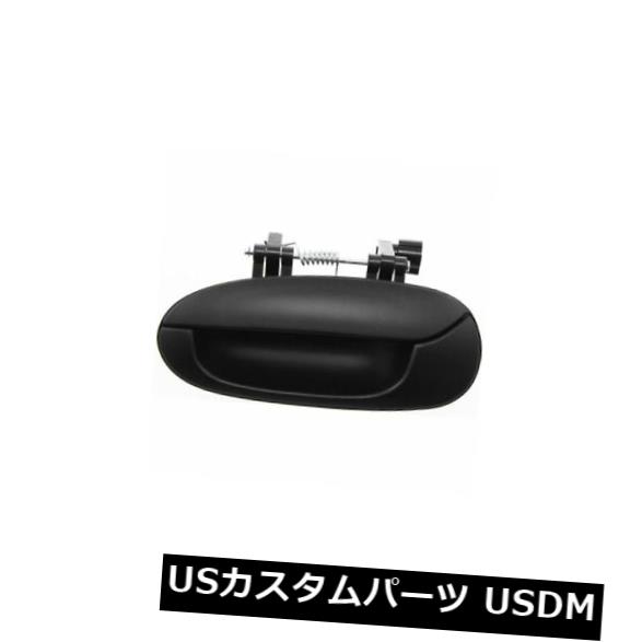 ドアノブ ドアハンドル スペクトル02-04用、後部、運転席ドアハンドル、プライミング、プラスチック For Spectra 02-04. Rear. Driver Side Door Handle. Primed. Plastic 【並行輸入品】