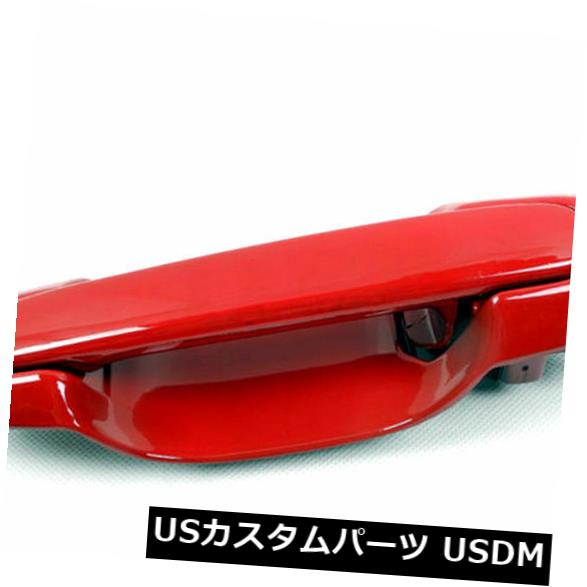 ドアノブ ドアハンドル 00-06マツダMPV A3EクラシックレッドDM1A3E3用リア左外側ドアハンドル Rear Left Outside Door Handle For 00-06 Mazda MPV A3E Classic Red DM1A3E3 【並行輸入品】
