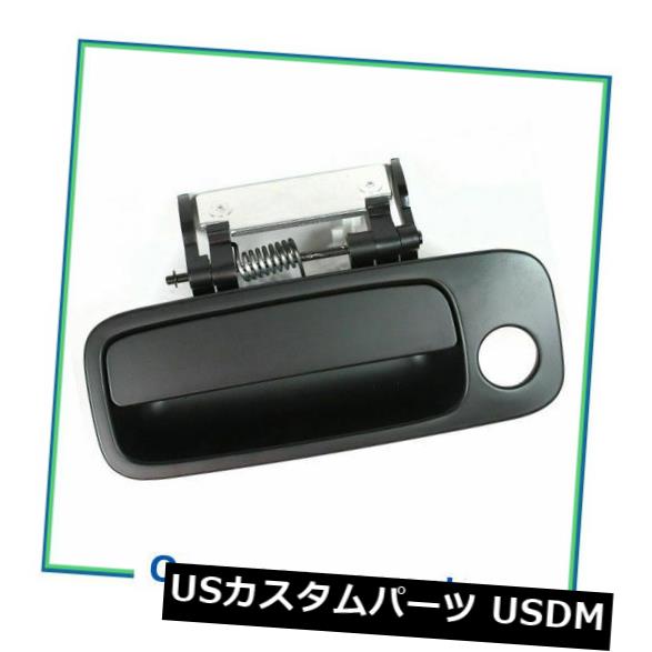 ドアノブ ドアハンドル B4139 00 01-04トヨタアバロンブラックのための前部左外部外装ドアハンドル Front Left Outside Exterior Door Handle For B4139 00 01-04 Toyota Avalon Black 【並行輸入品】