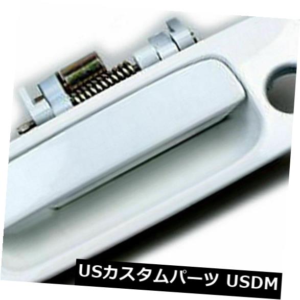 ドアノブ ドアハンドル トヨタアウトサイドハンドル051ダイヤモンドホワイトパールフロント左用NoMoreBreaking NoMoreBreaking For Toyota Outside Door Handle 051 Diamond White Pearl Front Left 【並行輸入品】