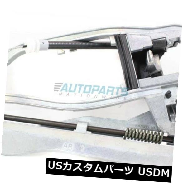 ドアノブ ドアハンドル 新しい後部右側サイドドアハンドルフィット2000-06 BMW X 5 BM1521102 NEW REAR RIGHT SIDE EXTERIOR DOOR HANDLE FITS 2000-06 BMW X5 BM1521102 【並行輸入品】