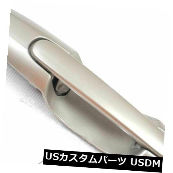 ドアノブ ドアハンドル 00-06マツダMPVサンドマイカベージュ30V DM130V2用フロント右側アウトサイドドアハンドル Front Right Outside Door Handle For 00-06 Mazda MPV Sand Mica Beige 30V DM130V2 【並行輸入品】