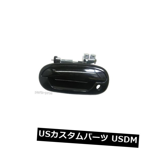 ドアノブ ドアハンドル 新しい黒い外装ドアハンドルLH FRONT / FOR 1997-02 FORD EXPEDITION New Black Outside Exterior Door Handle LH FRONT / FOR 1997-02 FORD EXPEDITION 【並行輸入品】