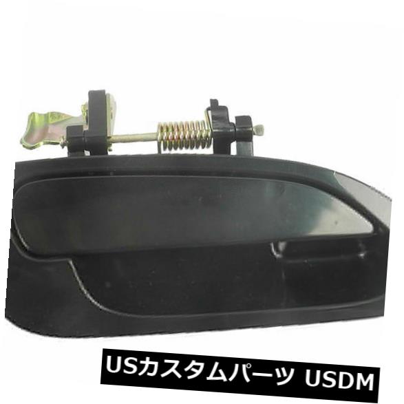 ドアノブ ドアハンドル 98-02ホンダアコードD086のために塗られていない後部右の乗客の外のドアハンドル Rear Right Passenger Outside Door Handle Non Painted For 98-02 Honda Accord D086 【並行輸入品】