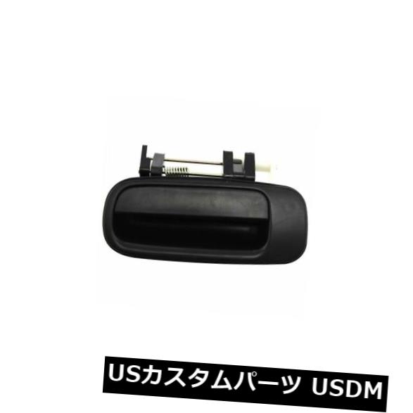 ドアノブ ドアハンドル Camry 92-96用、後部、運転席側外装ドアハンドル、スムースブラック、プラスチック For Camry 92-96. Rear. Driver Side Exterior Door Handle. Smooth Black. Plastic 【並行輸入品】
